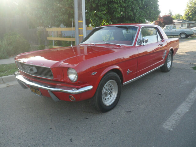 1966 Ford Mustang Coupe 79,649 Orginal Owner