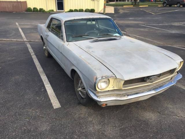 1966 Ford Mustang Base