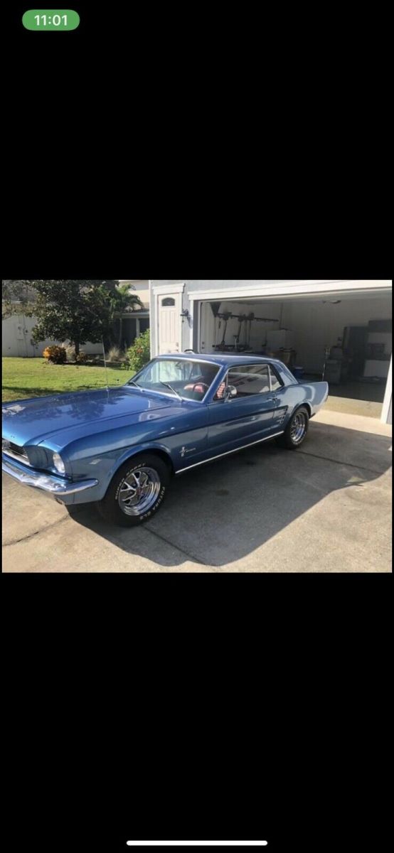1966 Ford Mustang clean
