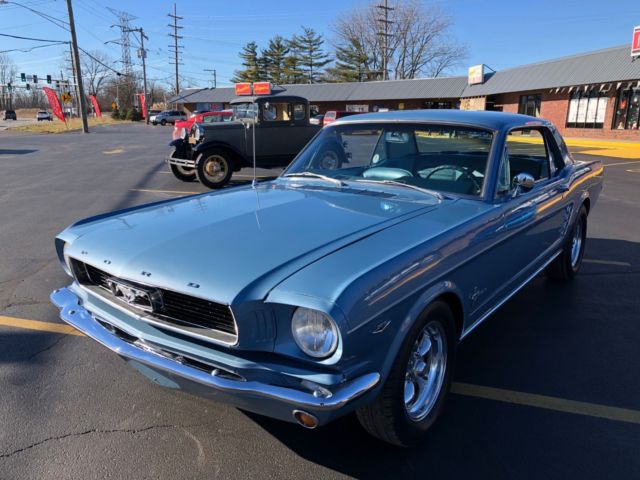 1966 Ford Mustang C Code Coupe