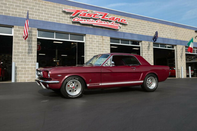 1966 Ford Mustang Fuel Injected