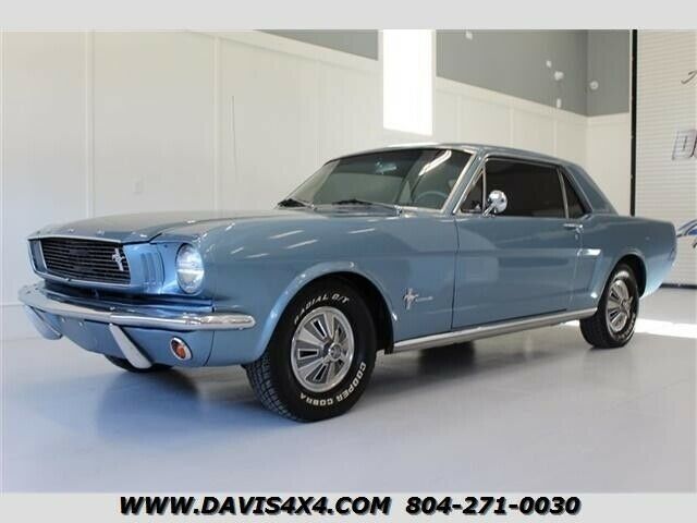 1966 Ford Mustang Coupe Hard Top
