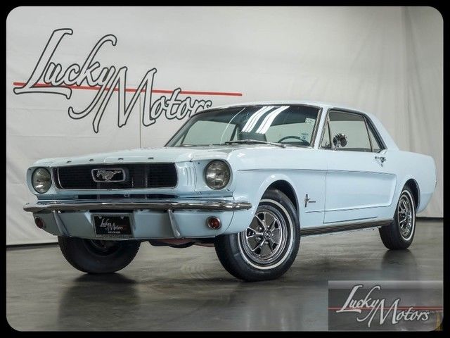 1966 Ford Mustang Limited Edition Sprint 200 B Package