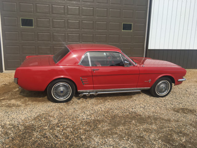 1966 Ford Mustang Base