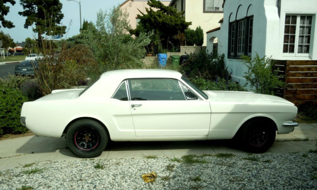 1966 Ford Mustang 289 V-8 Coupe