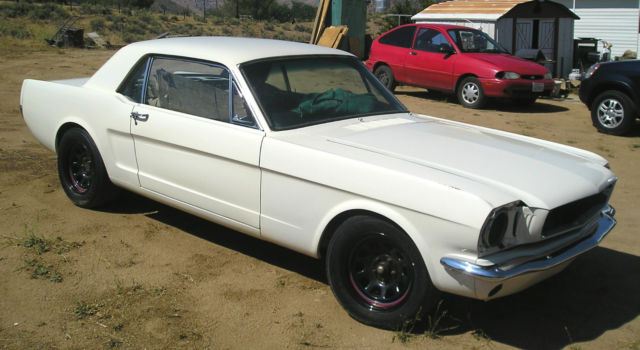 1966 Ford Mustang 289 V-8 Coupe