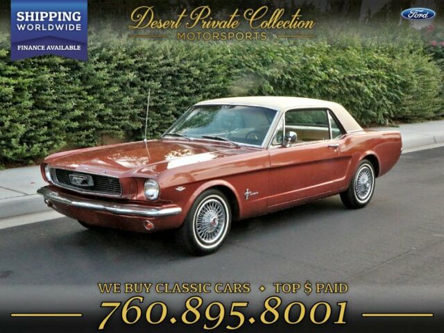 1966 Ford Mustang A/C , Vinyl Top ,PB ,PS