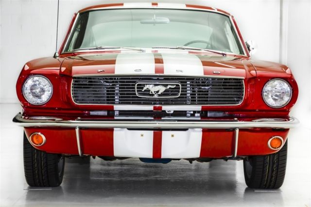 1966 Ford Mustang Fastback 2+2 289 Auto A/C