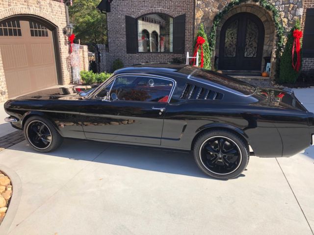 1966 Ford Mustang Fastback with GT package
