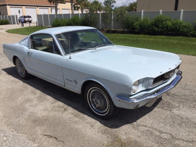 1966 Ford Mustang Sprint Package
