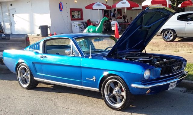1966 Ford Mustang 2+2