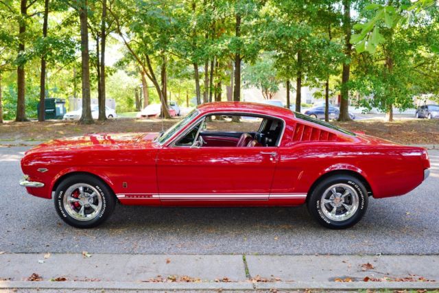 1966 Ford Mustang FASTBACK