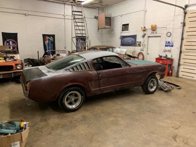 1966 Ford Mustang HIPO K CODE 4 SPEED