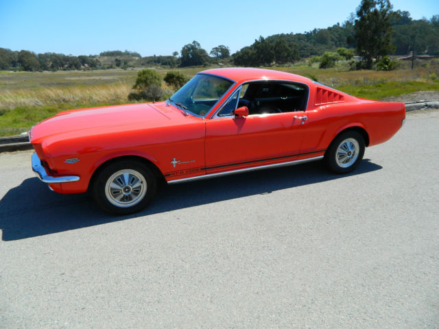 1966 Ford Mustang Fastback K Code