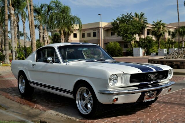 1966 Ford Mustang Fastback Resto Mod