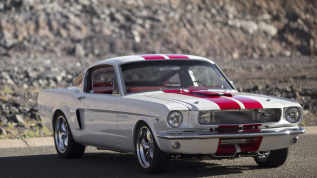 1966 Ford Mustang fastback