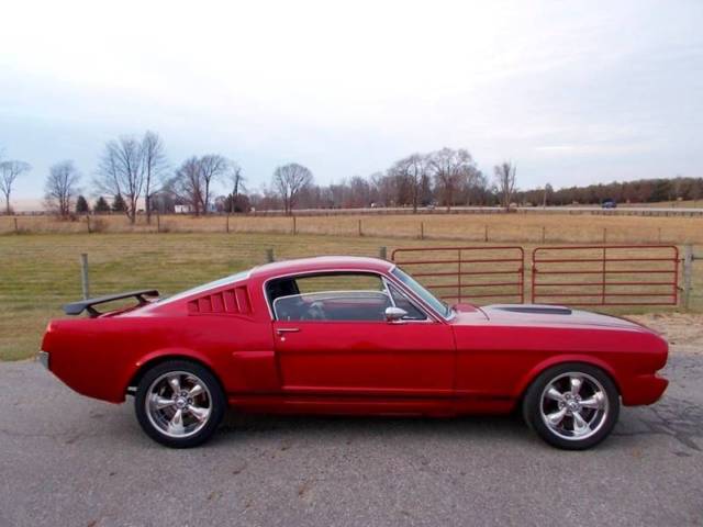 1966 Ford Mustang FASTBACK