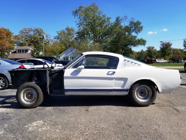 1966 Ford Mustang GT 289 Fastback A Code