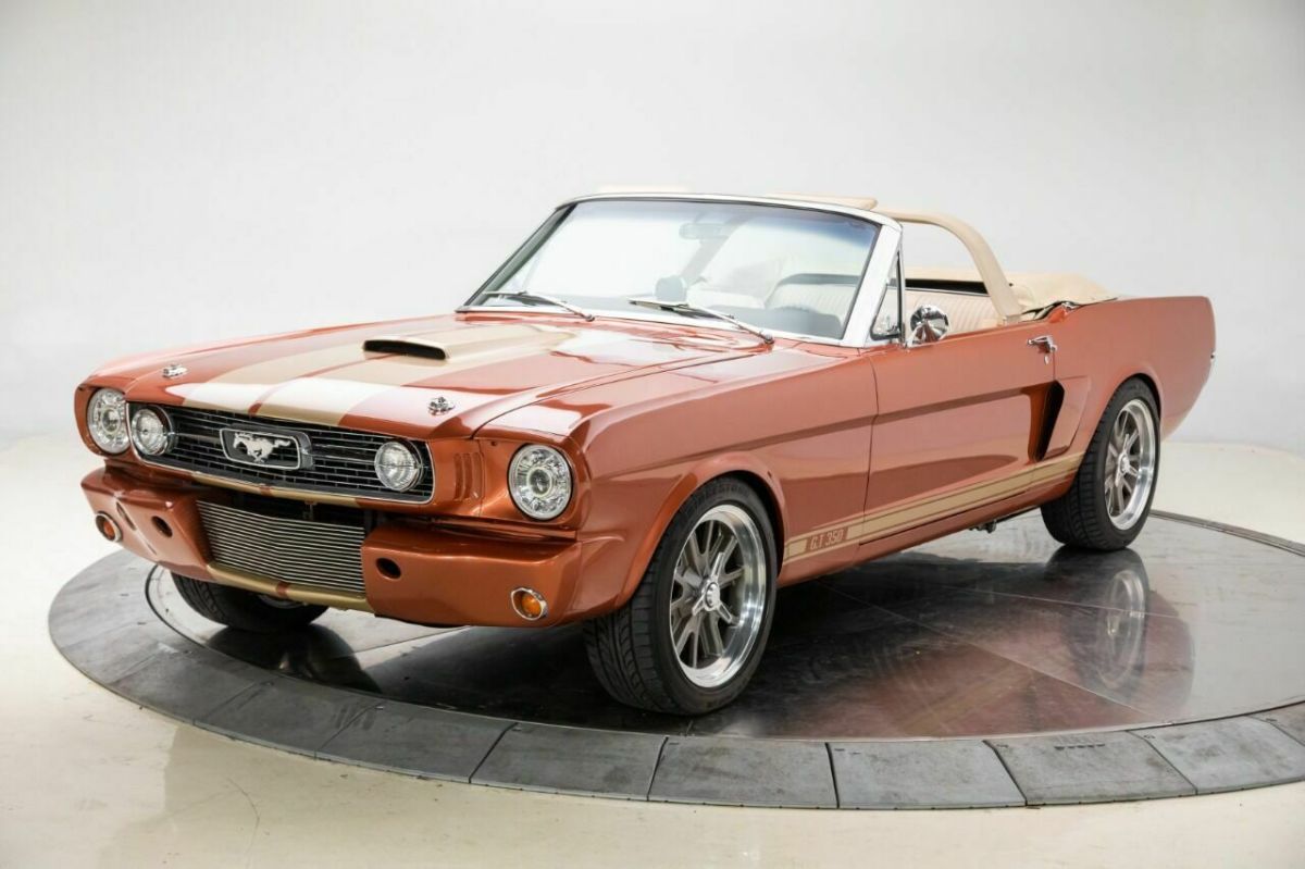 1966 Ford Mustang GT 350 CLONE