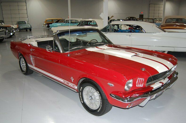 1966 Ford Mustang GT 350 Convertible Tribute