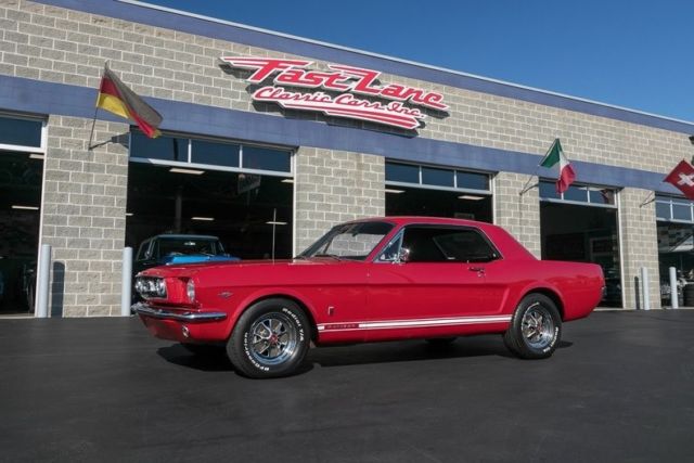 1966 Ford Mustang GT 4 Speed