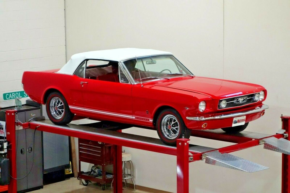 1966 Ford Mustang GT Convertible, 289 A Code 4 Speed