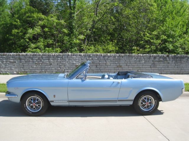 1966 Ford Mustang Convertible GT 289