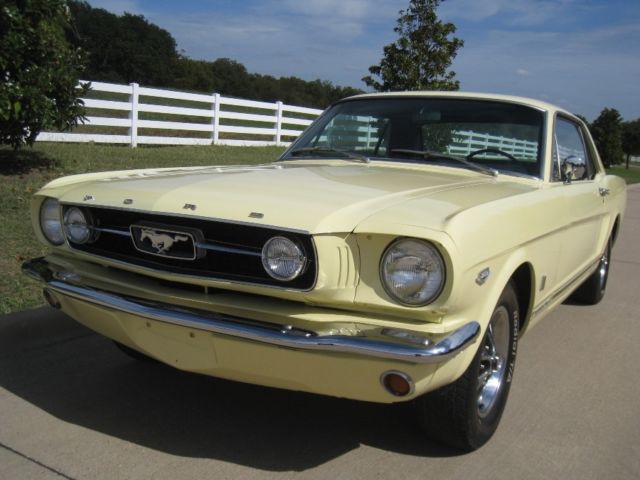 1966 Ford Mustang GT - 4speed