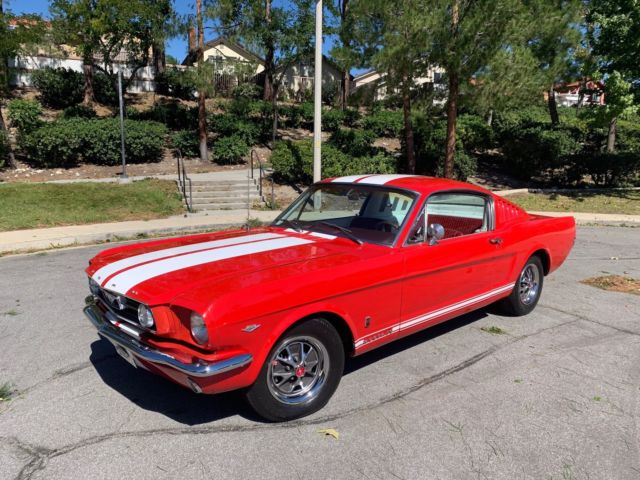 1966 Ford Mustang Fastback GT A Code