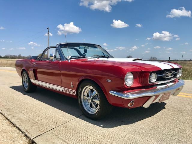 1966 Ford Mustang GT convertible gt350 tribute