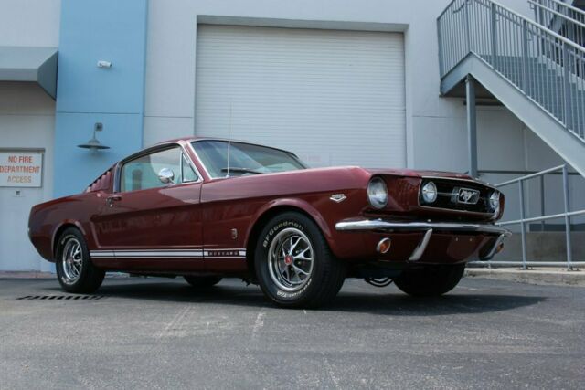 1966 Ford Mustang K code