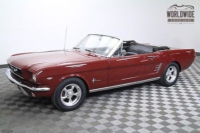 1966 Ford Mustang Nicely Restored. 289 V8. Manual. Must See