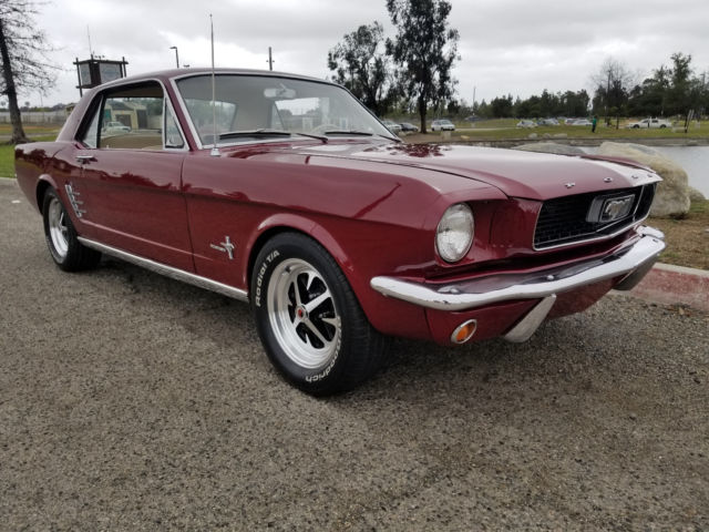 1966 Ford Mustang MUSTANG PONY GT ** NO RESERVE **