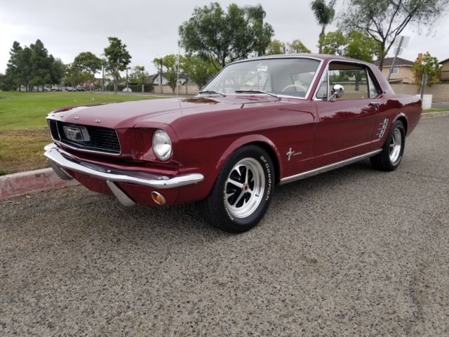1966 Ford Mustang MUSTANG PONY ** NO RESERVE ** GT
