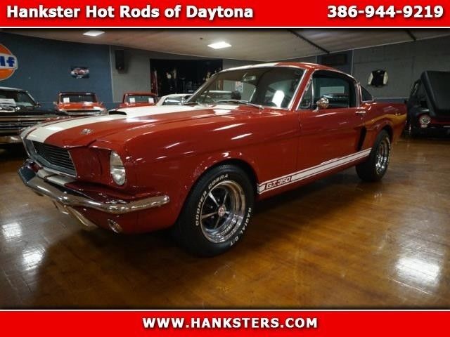 1966 Ford Mustang Real K code Fastback Shelby GT350 Tribute