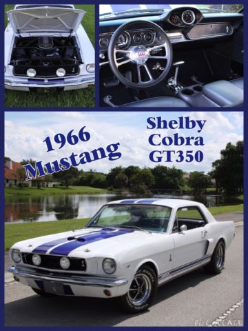 1966 Ford Mustang Shelby Cobra GT350
