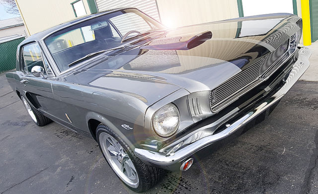 1966 Ford Mustang 2 Door Coupe Shelby Tribute