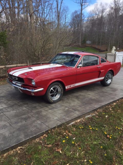 1966 Ford Mustang GT350