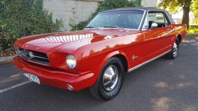 1966 Ford Mustang Mustang
