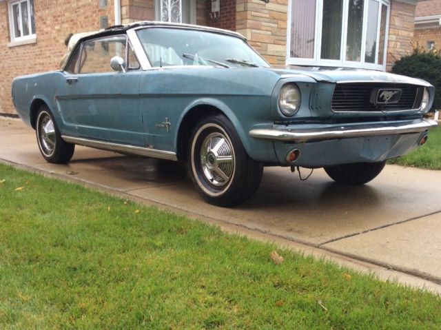 1966 Ford Mustang Sprint