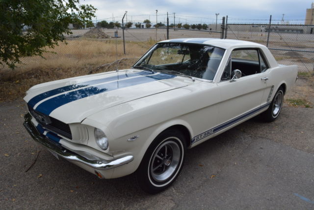 1966 Ford Mustang HARDTOP COUP