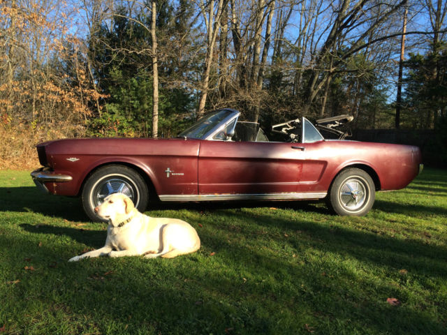1966 Ford Mustang convertible