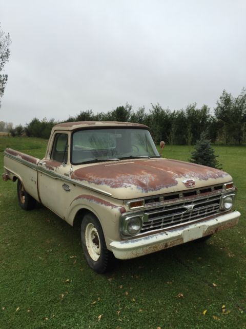 1966 Ford Other Pickups Custom cab