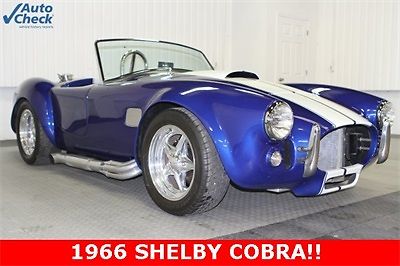 1966 Ford Mustang Shelby Cobra