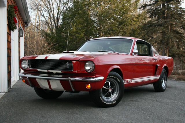 1966 Ford Mustang GT350 "R" code salutation