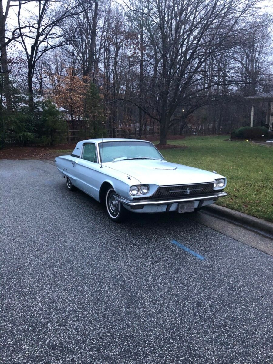 1966 Ford Thunderbird Rust free all original 79,000 miles