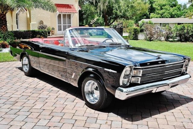 1966 Ford Galaxie 500XL Convertible 390 V8 4-Speed
