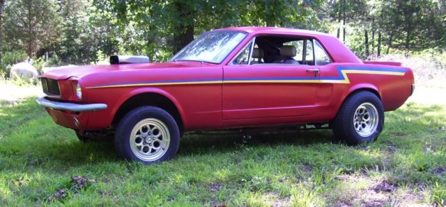 1966 Ford Mustang good