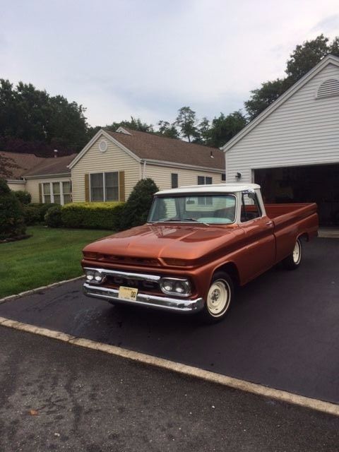 1966 GMC 1/2 TON PICK UP FLARE SIDE