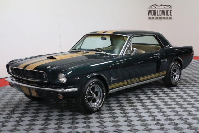 1966 Ford Mustang GT 350 TRIBUTE V8 AUTO RESTORED
